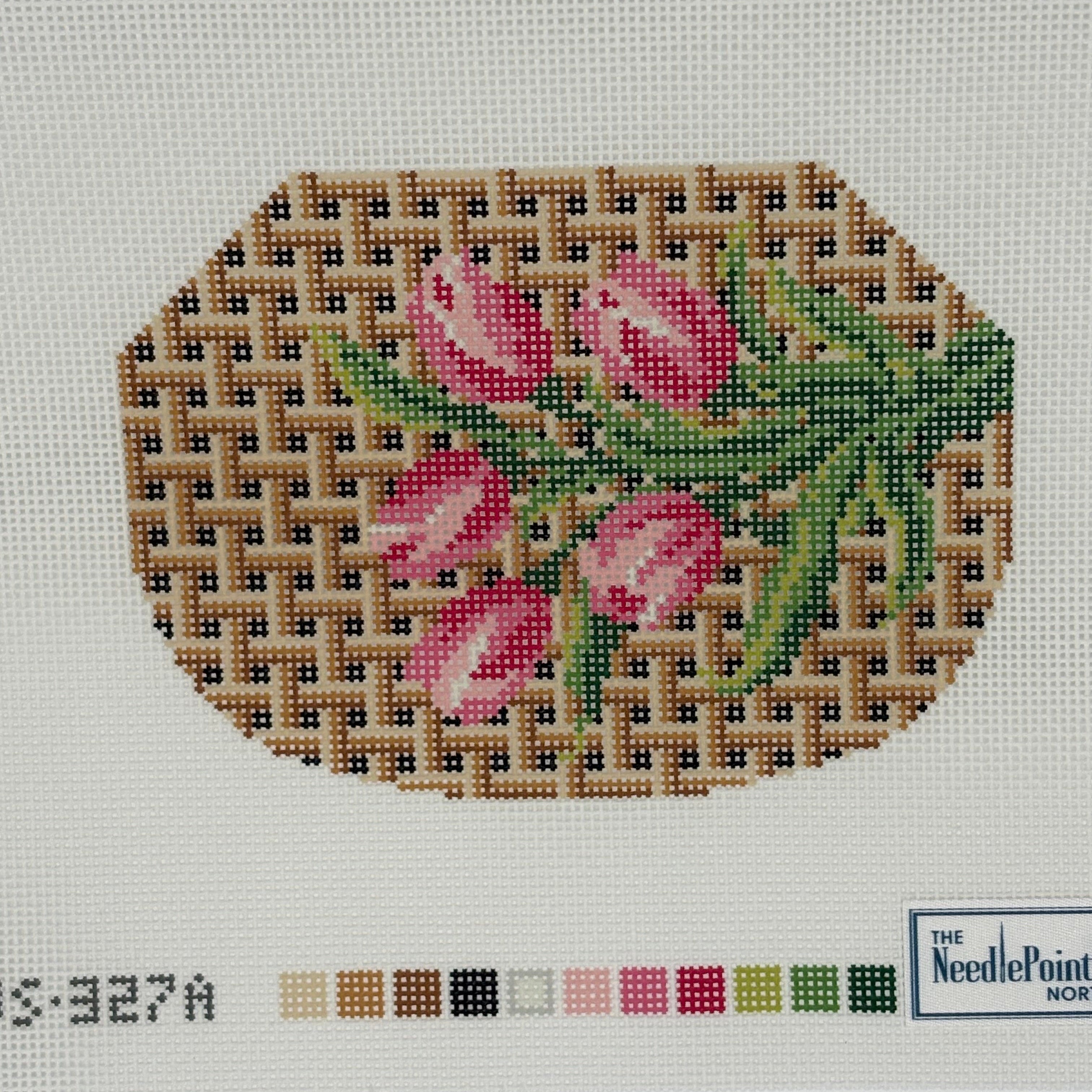 Tulip Kiss Lock Bag