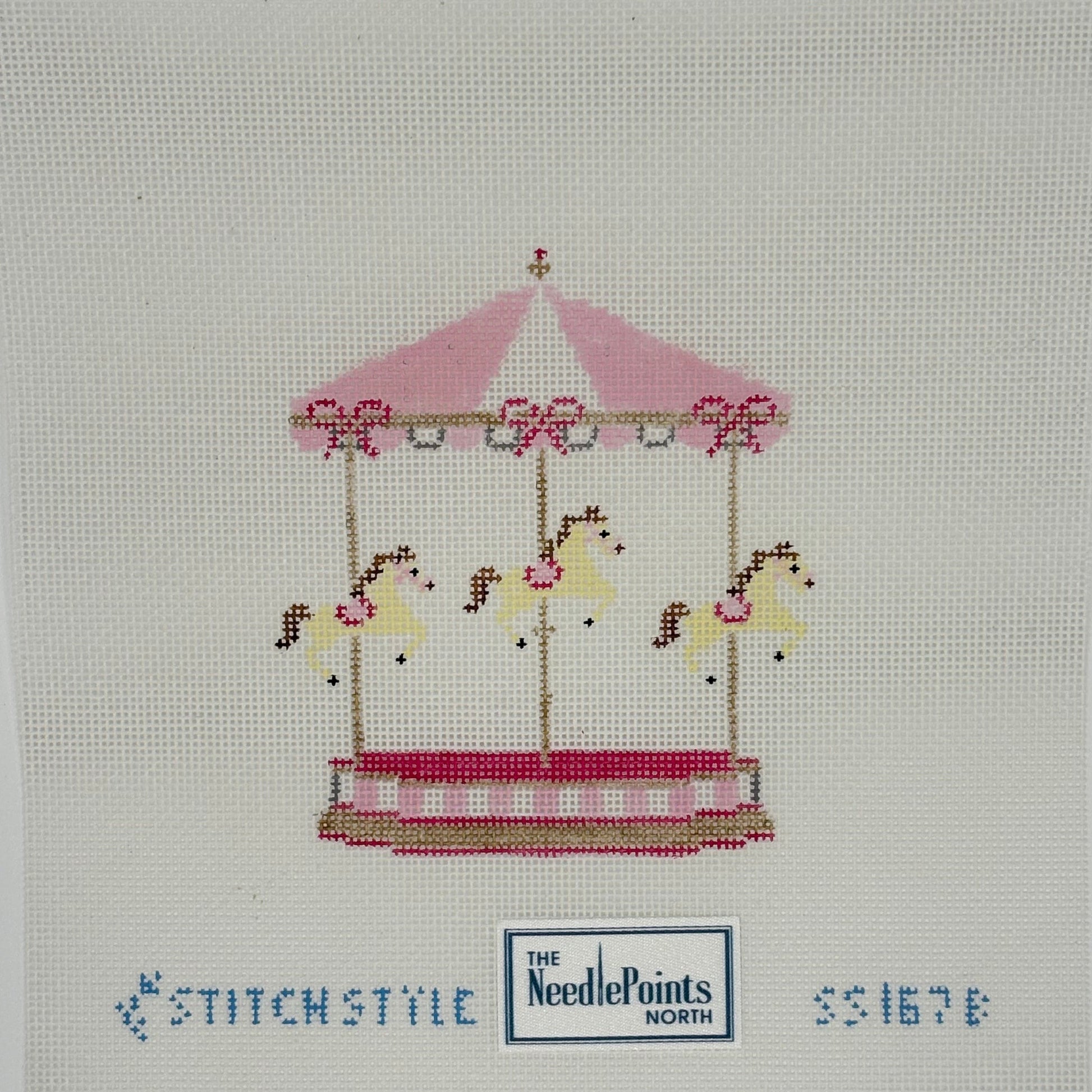 Carousel Series Pink Baby