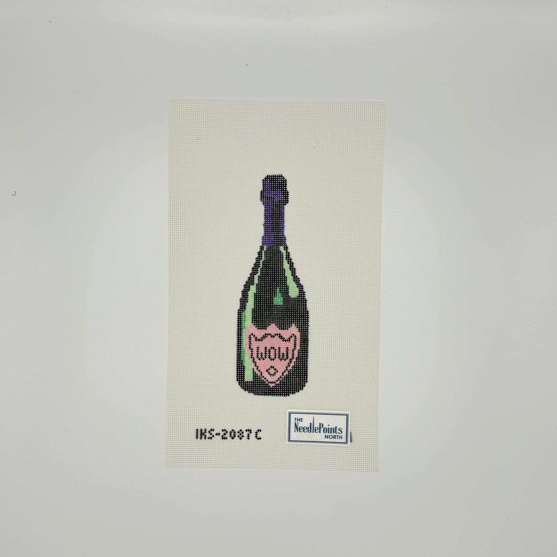Wow Champagne Ornament