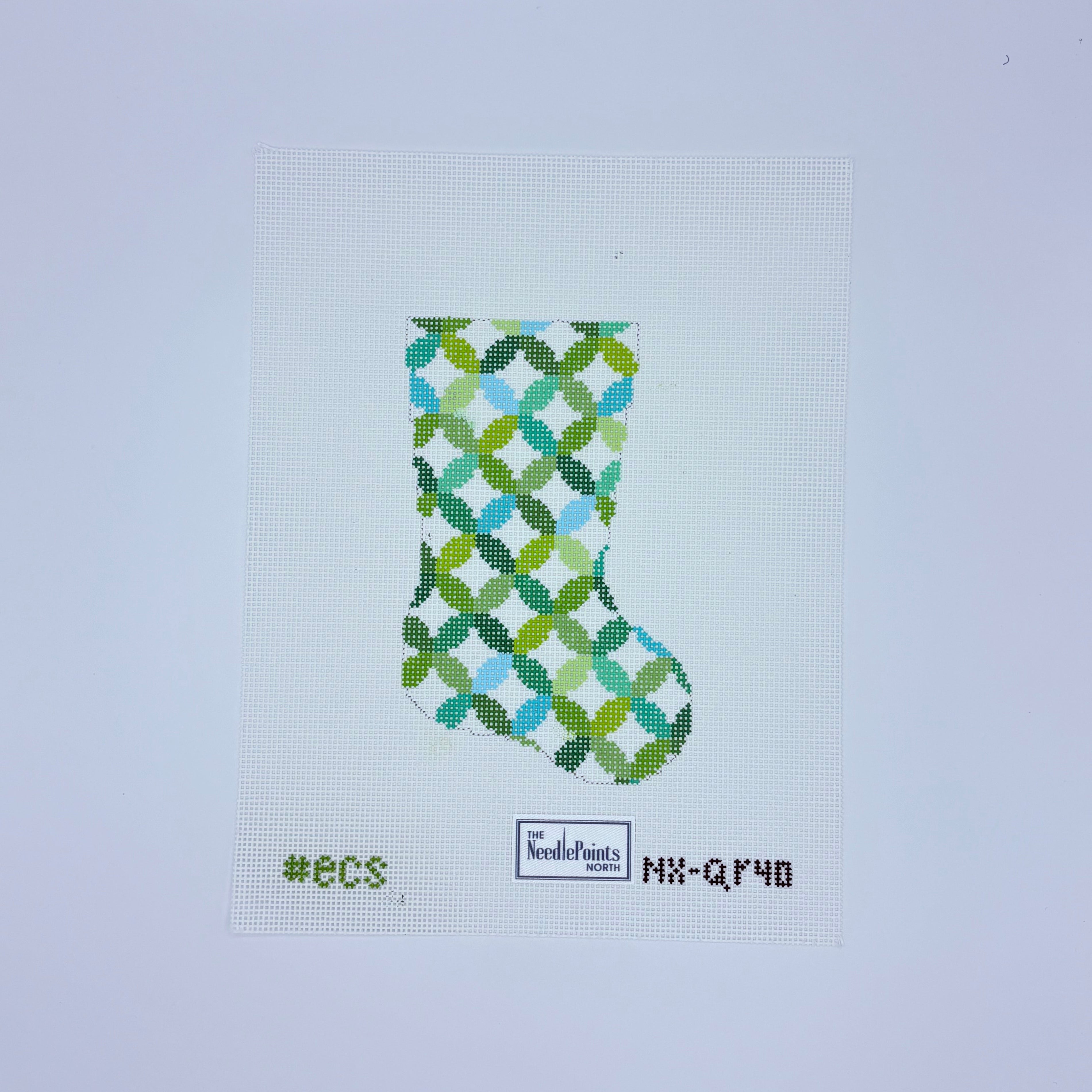 ECS Mini Stocking Green