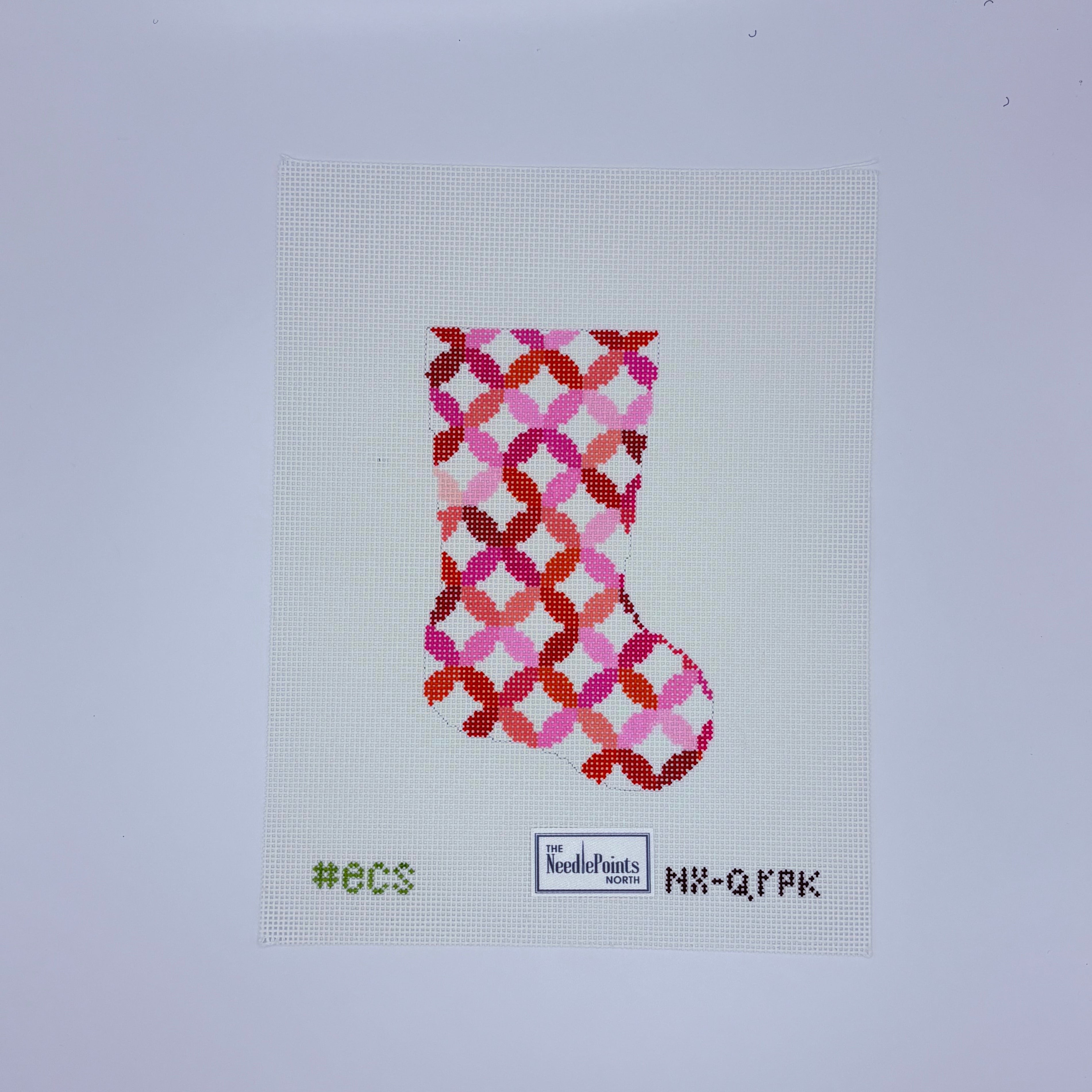 ECS Mini Stocking Red