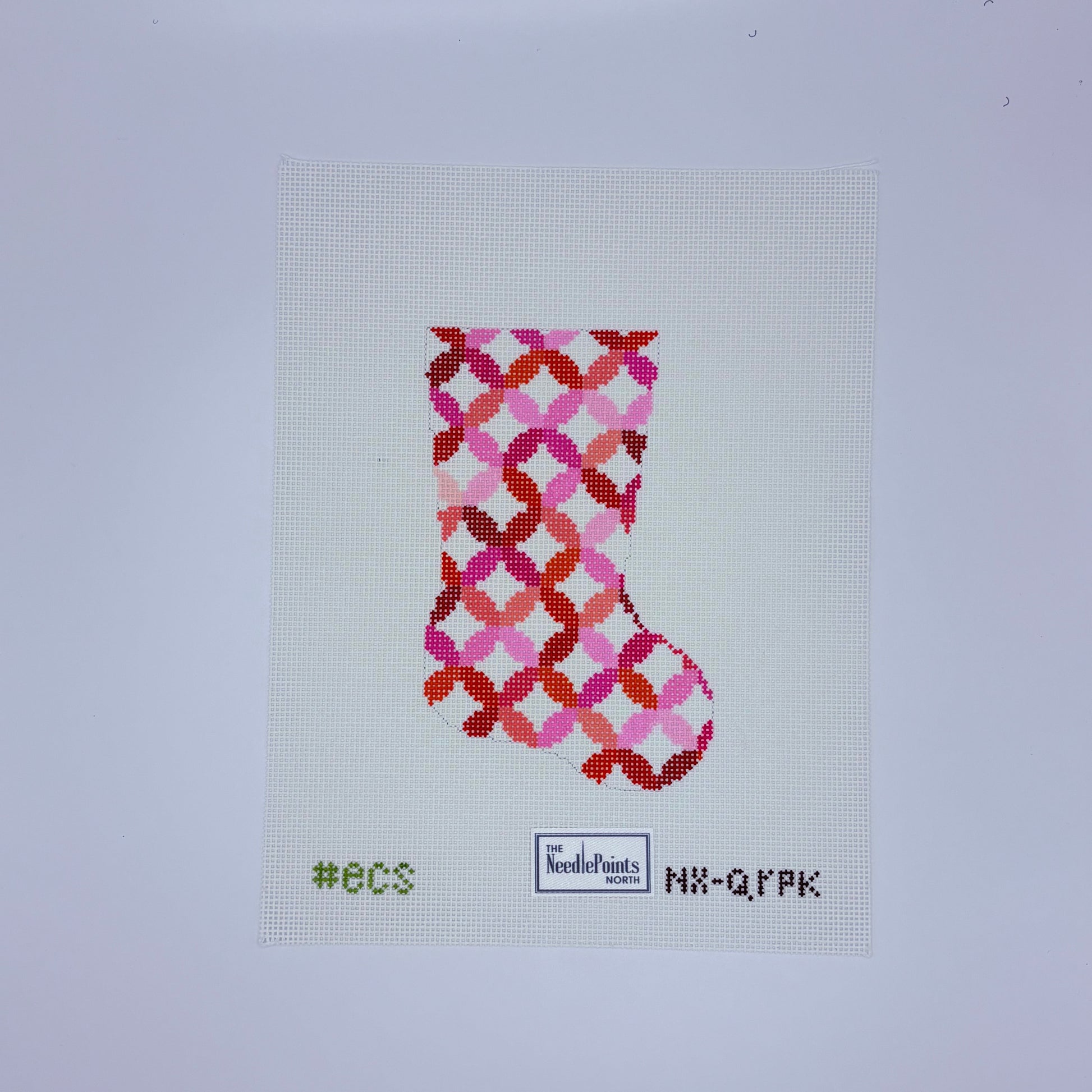 ECS Mini Stocking Red