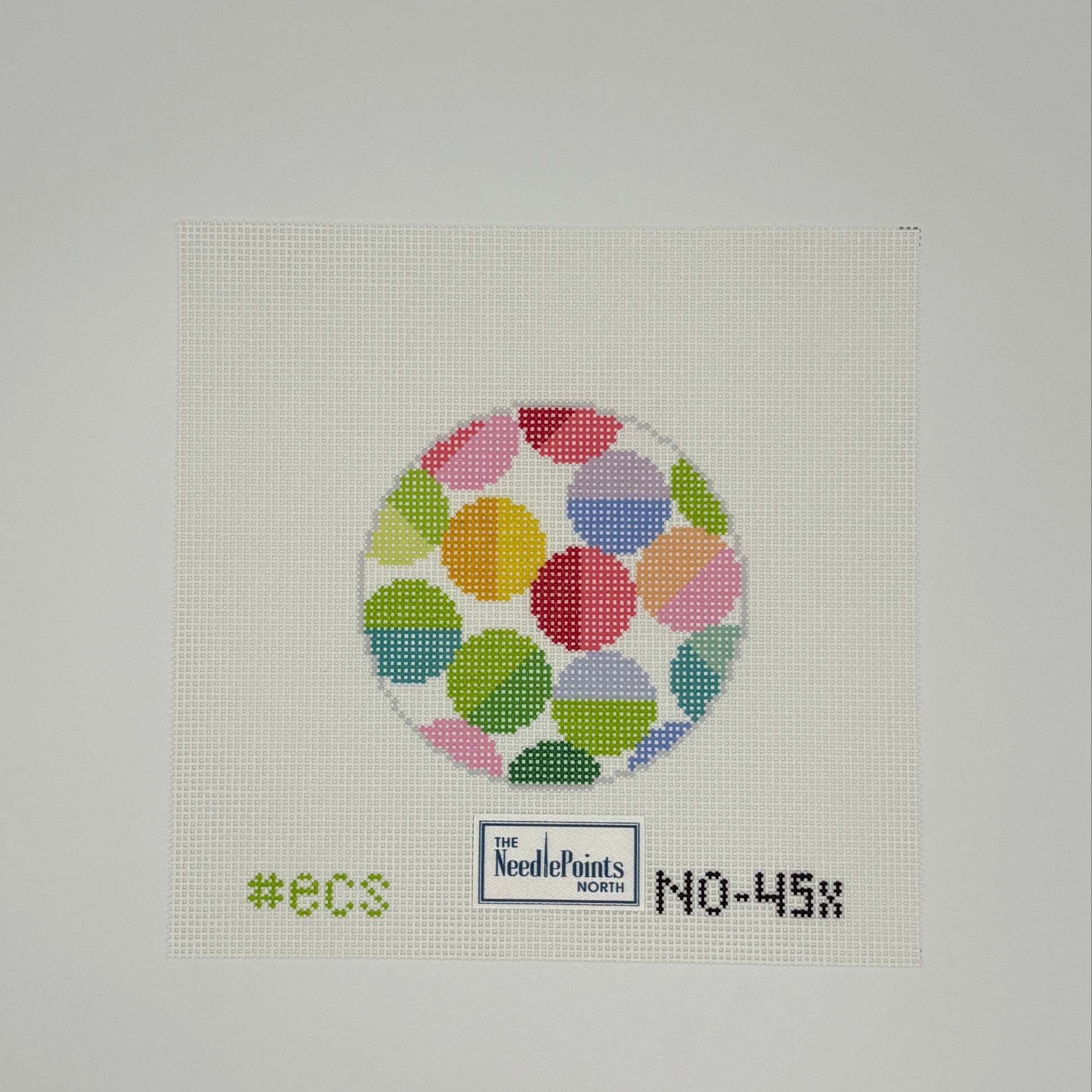 ECS 4" Round Ornament