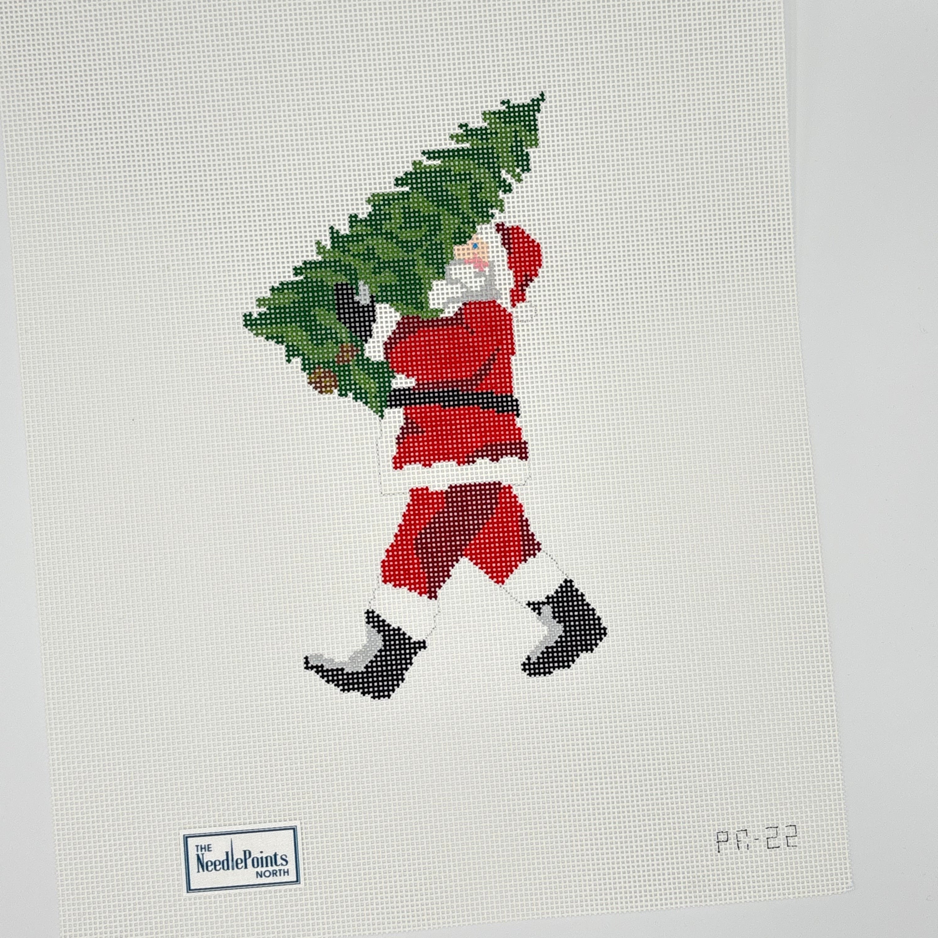 Santa Christmas Tree