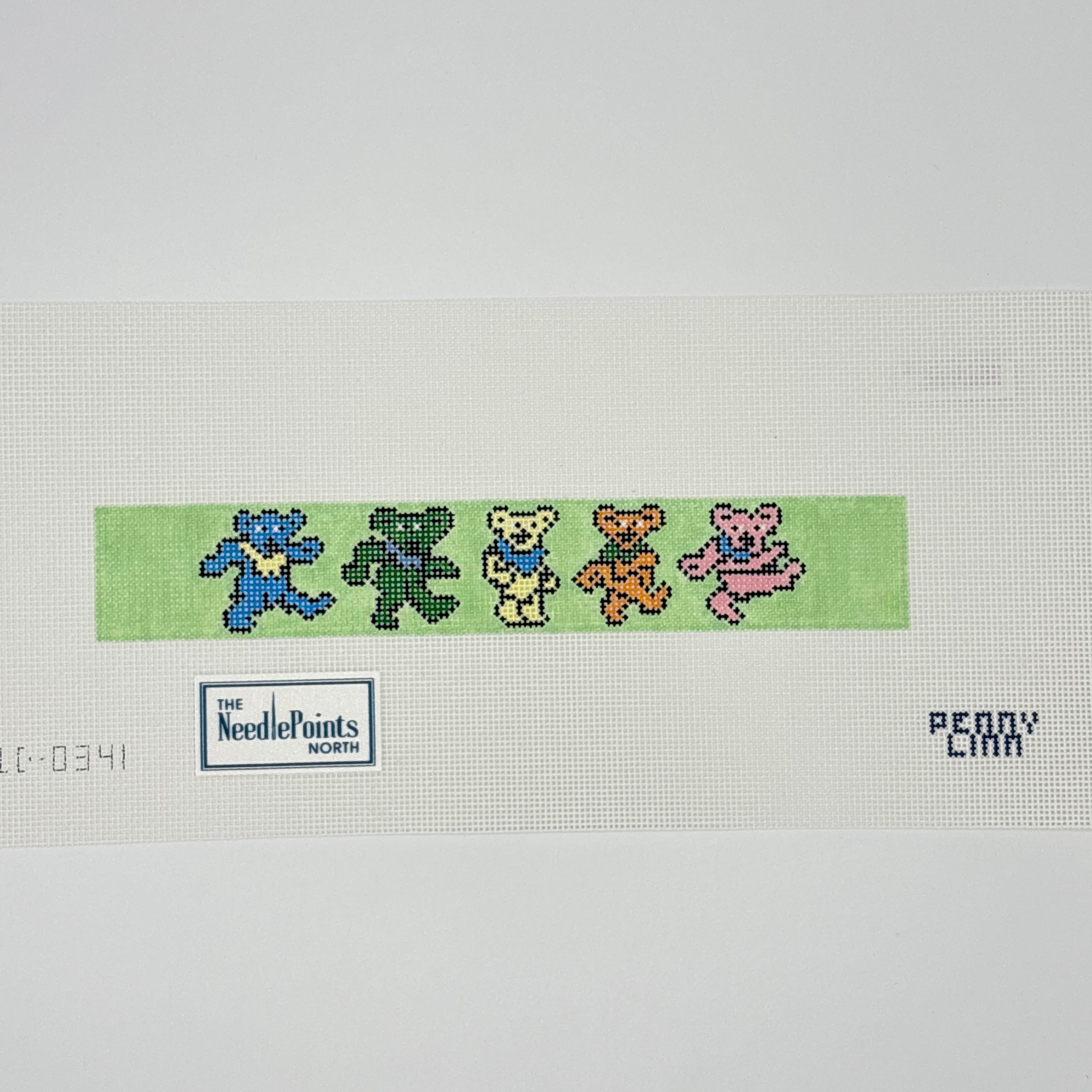 Dancing Bears Key Fob