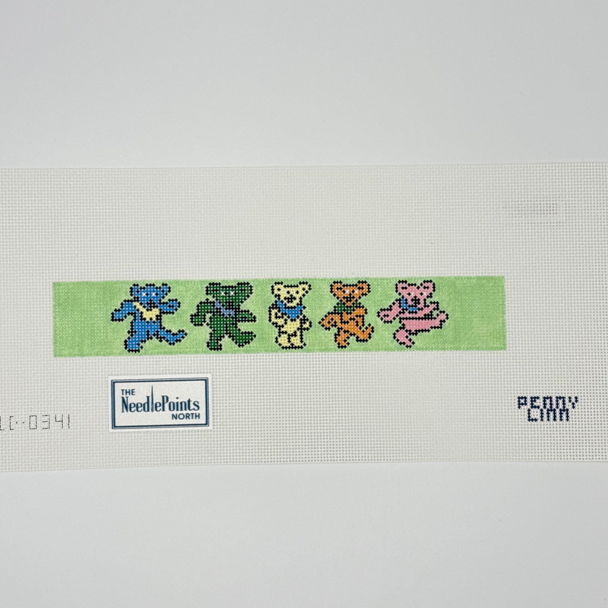 Dancing Bears Key Fob