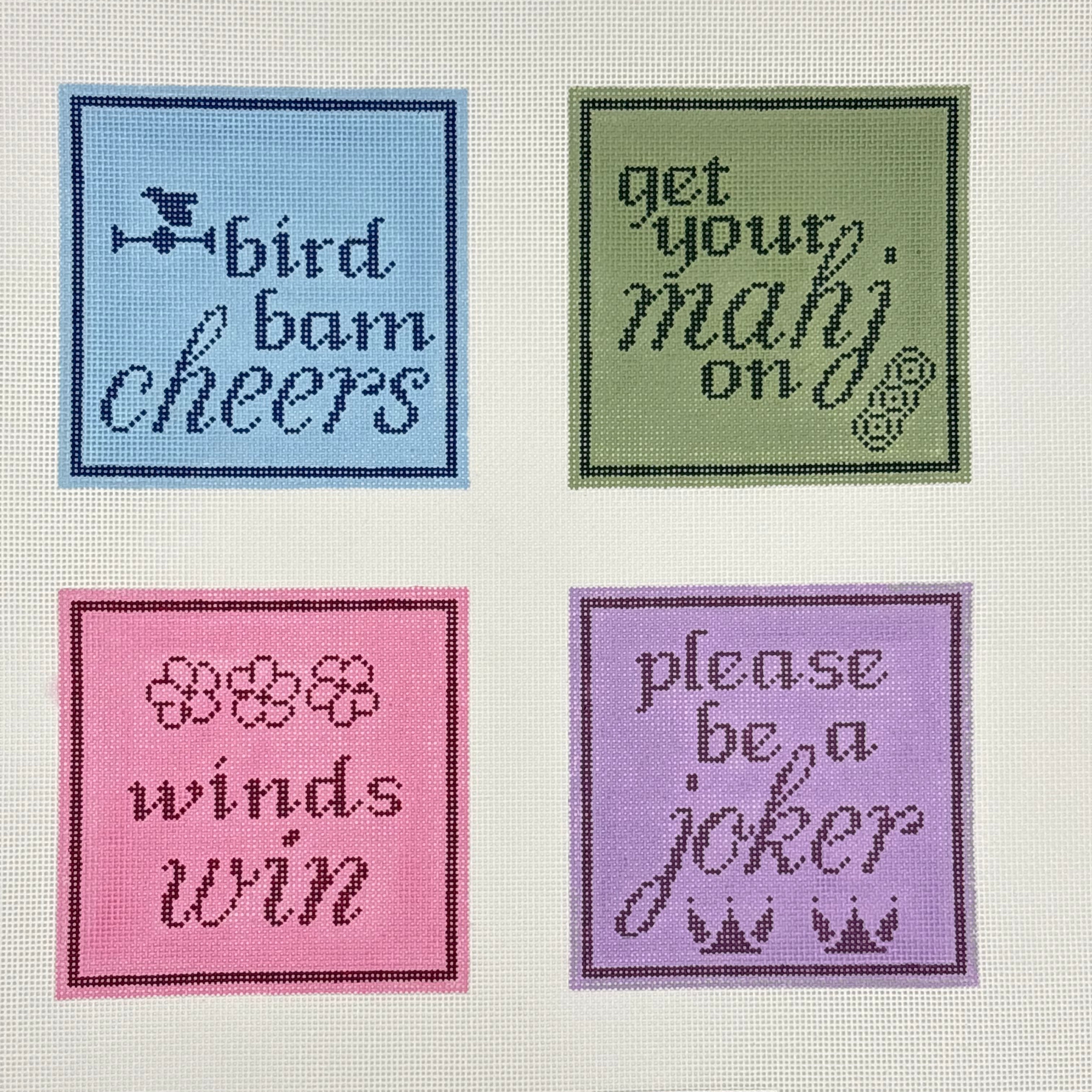 Mahj Coasters