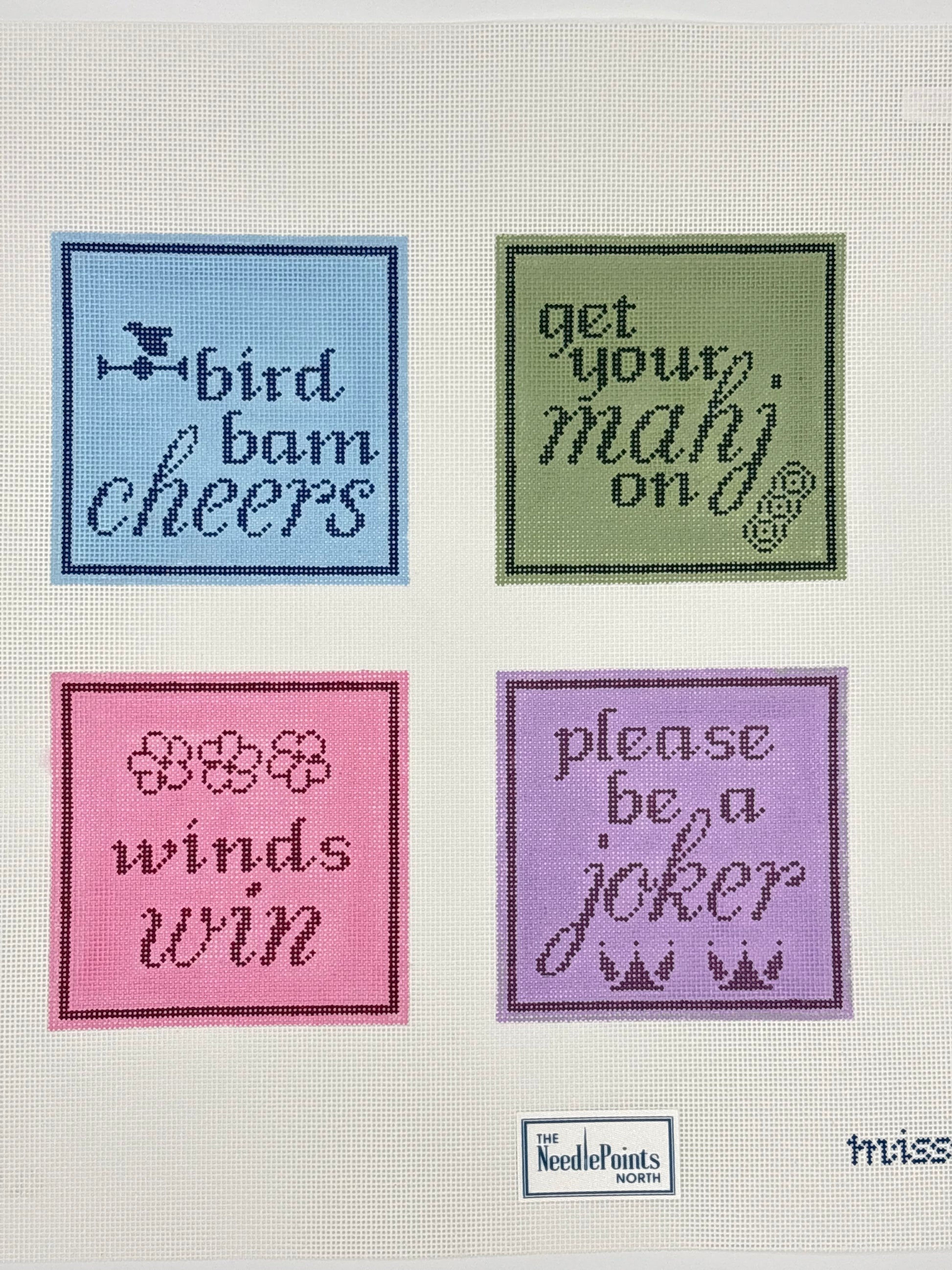 Mahj Coasters