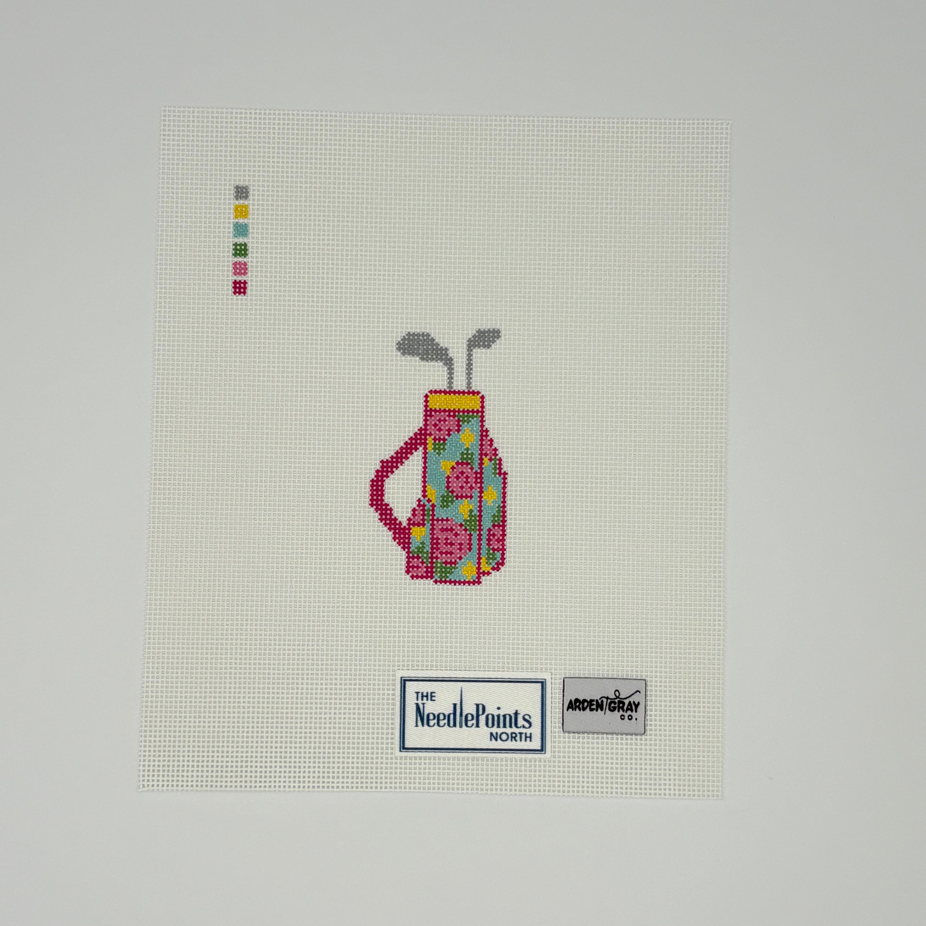 Floral Golf Bag