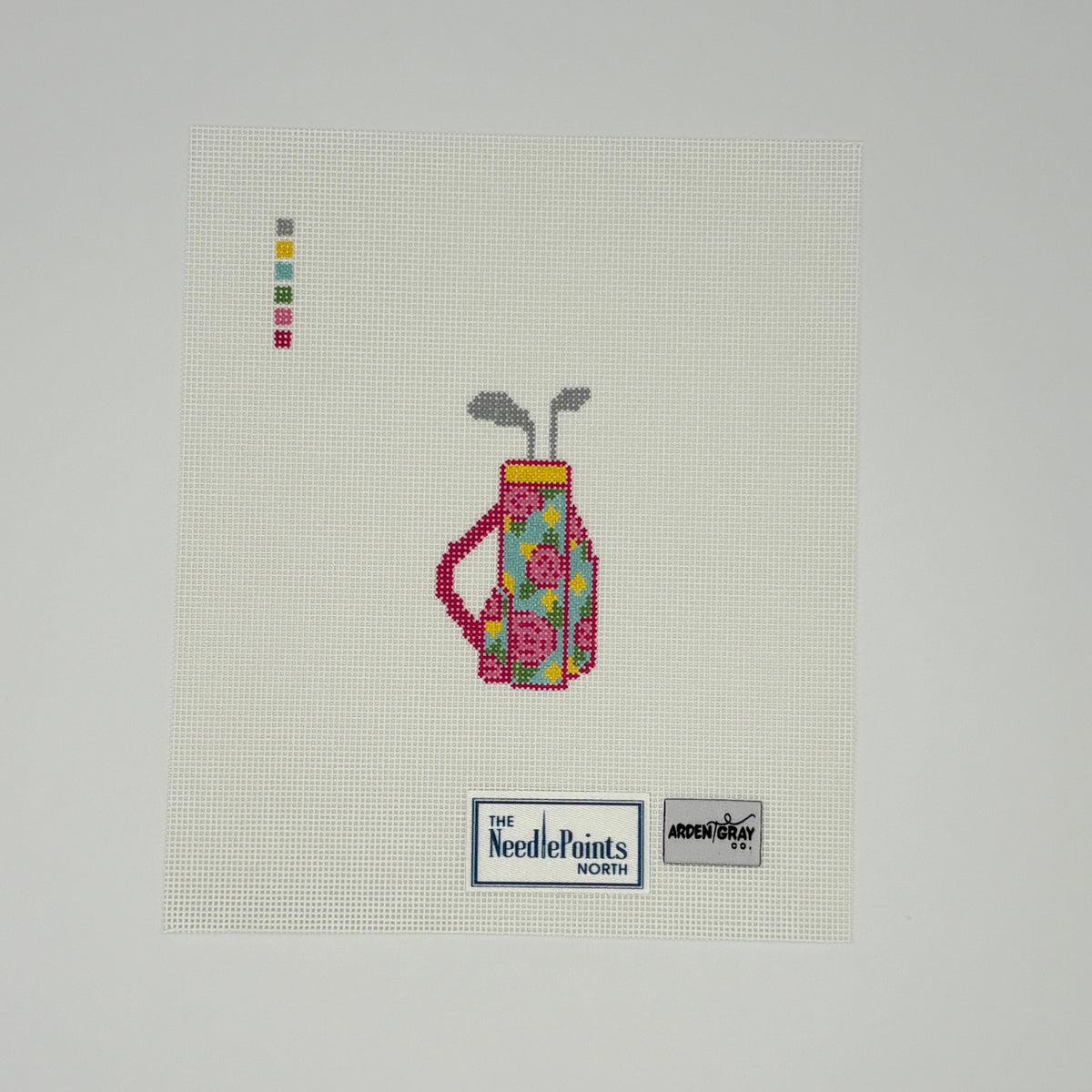 Floral Golf Bag