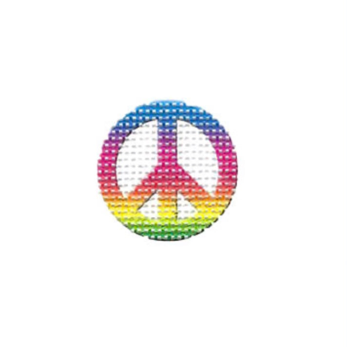 Peace Sign Fob Insert
