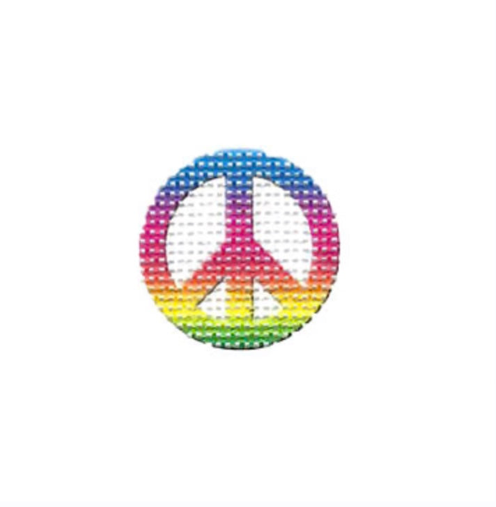 Peace Sign Fob Insert