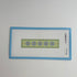 Green Floral Bookmark Insert