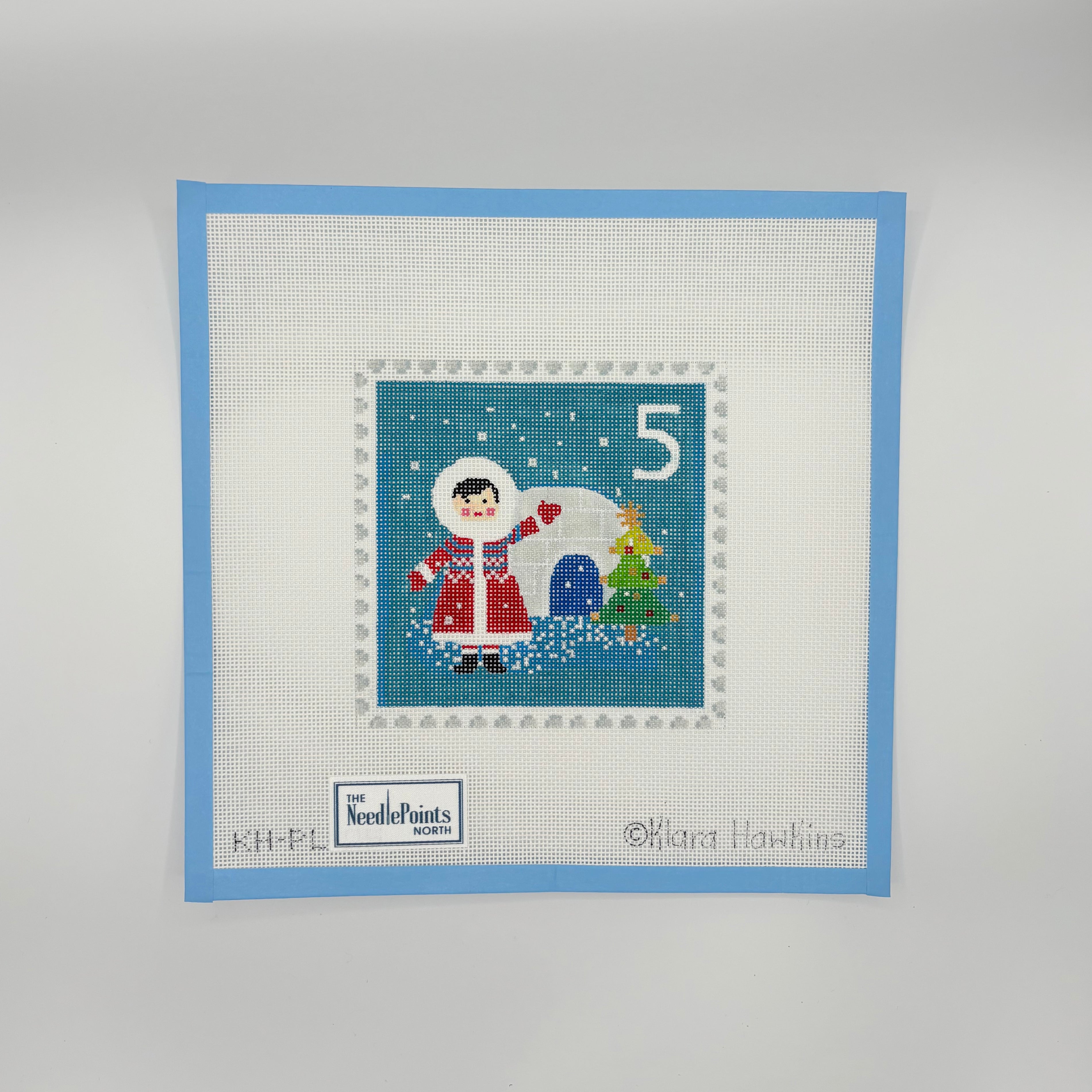 Advent stamp # 5