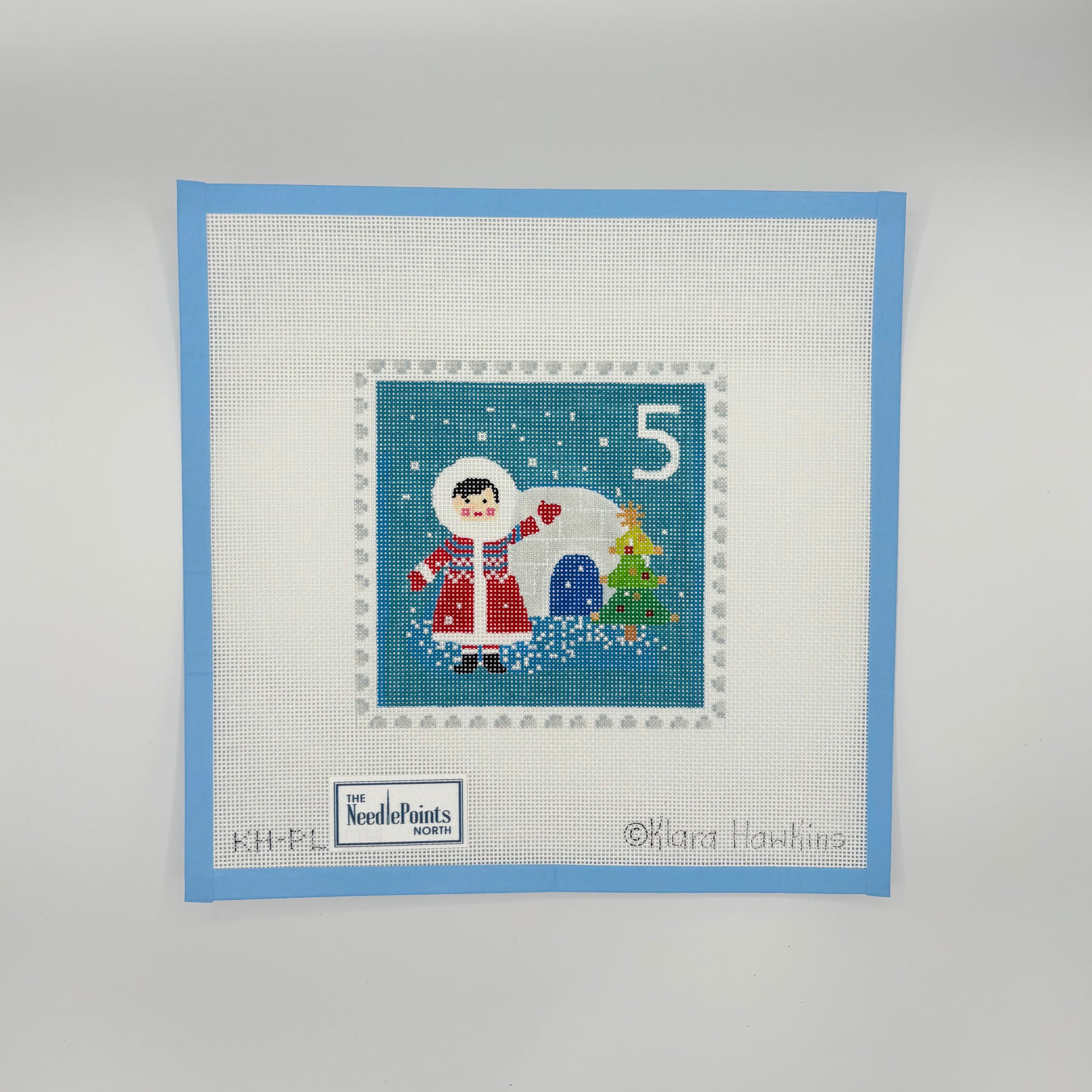 Advent stamp # 5