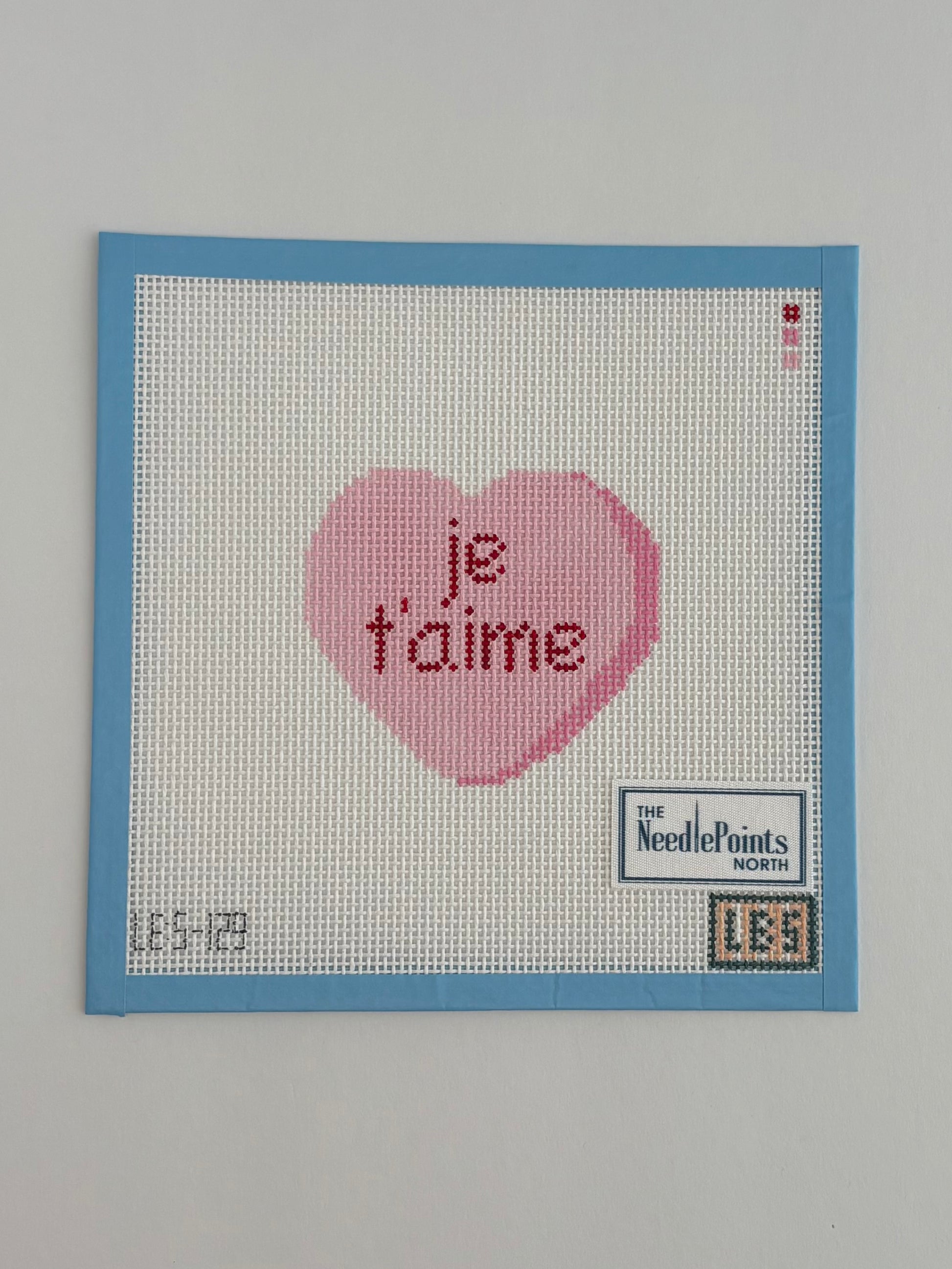 French convo heart - JeT'aime