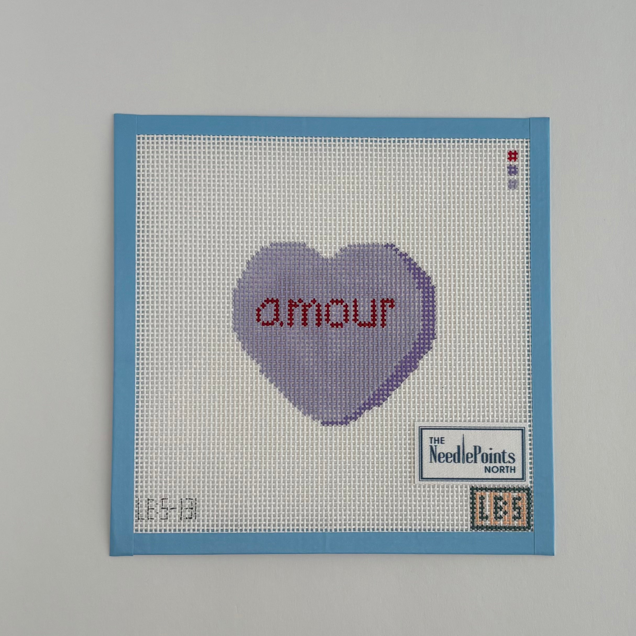 French Convo Heart - Amour