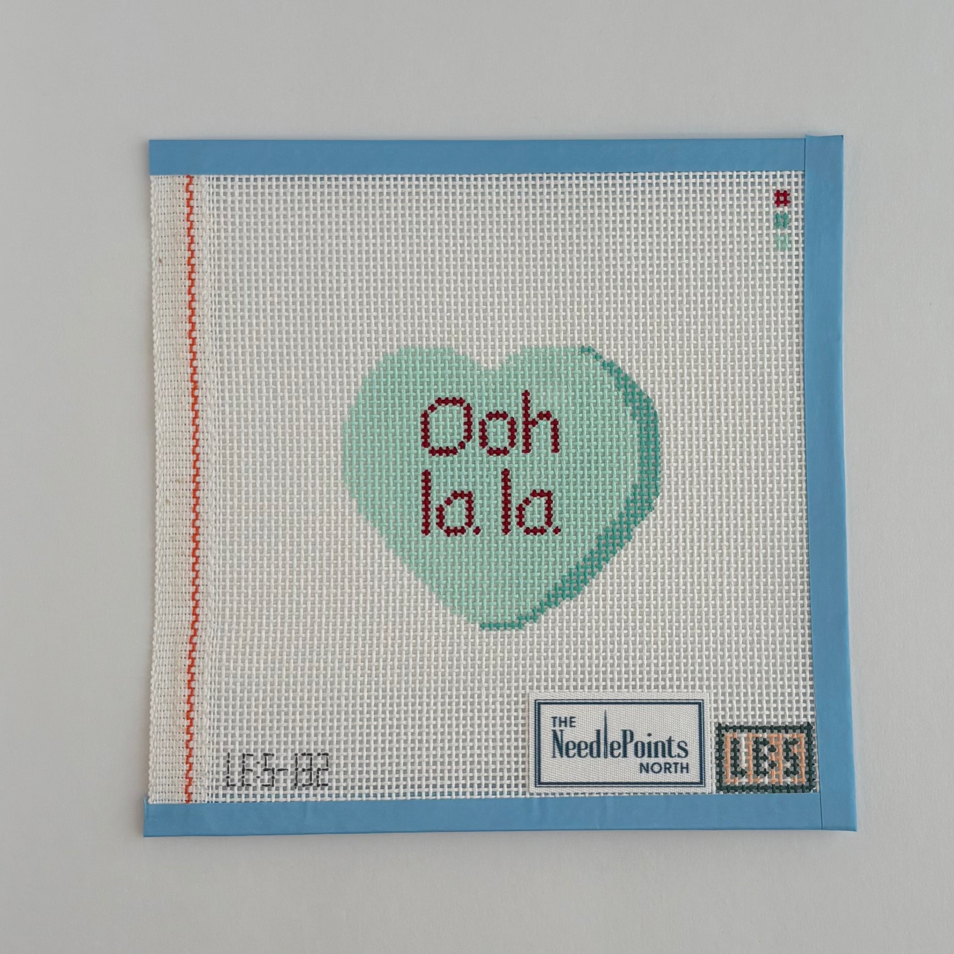 French convo heart  - Ooh lala