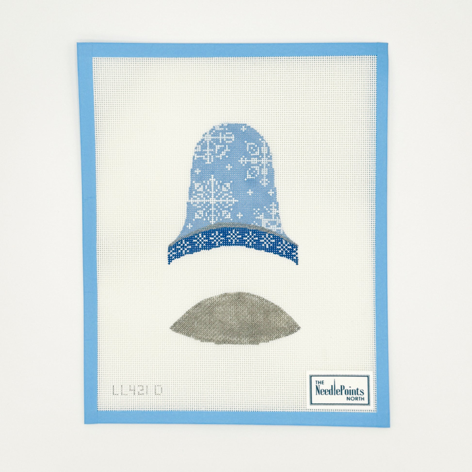 Bell  ornament- snowflakes