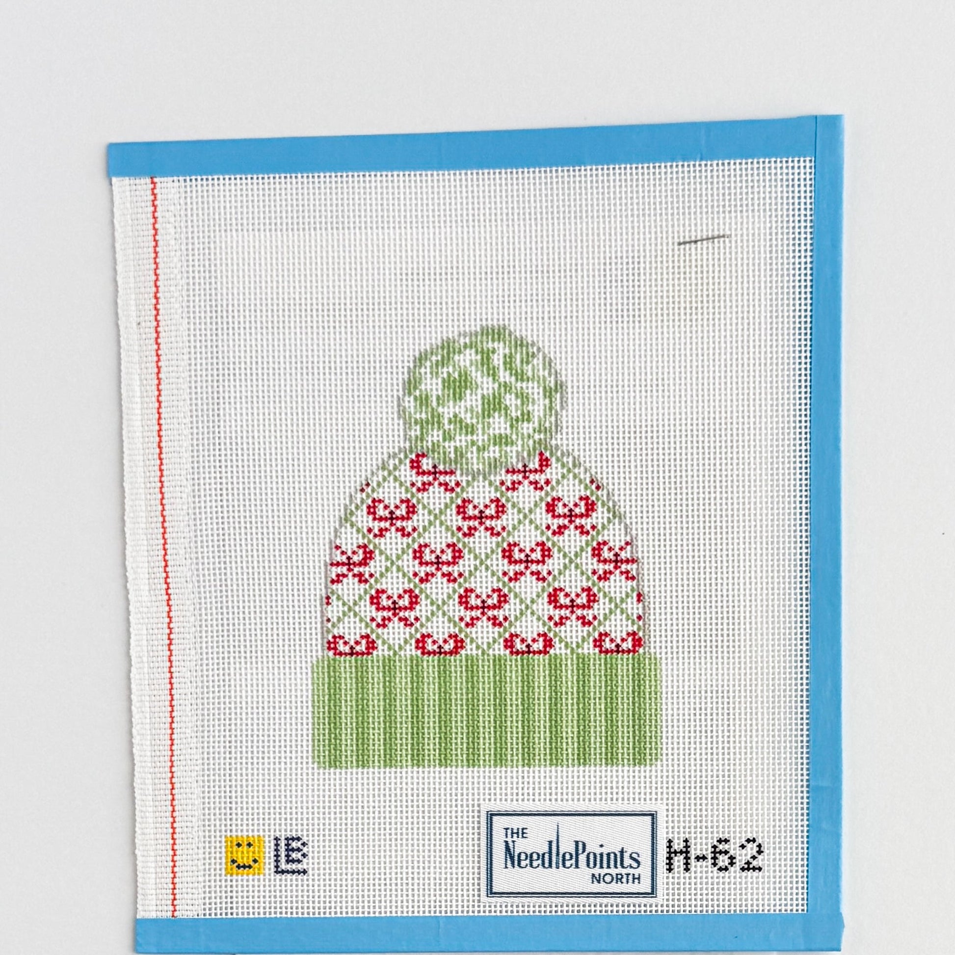 Beanie Hats Red Bows