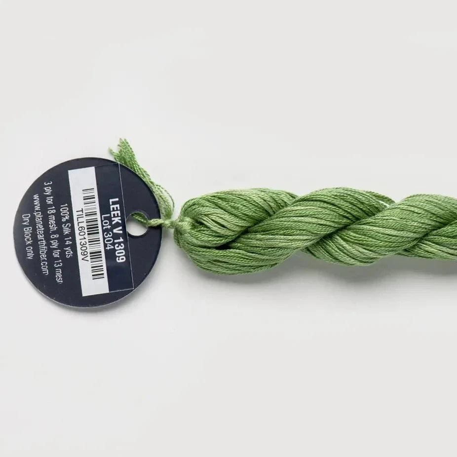 Pepper Pot Silk Ply- Leek V