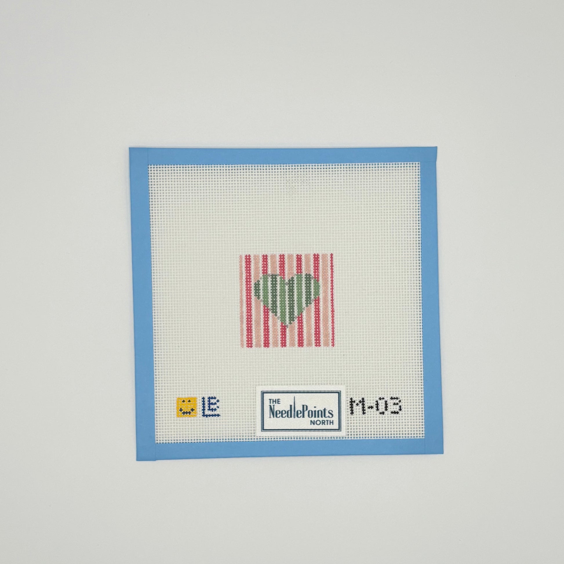 Mini - Sage Green Heart