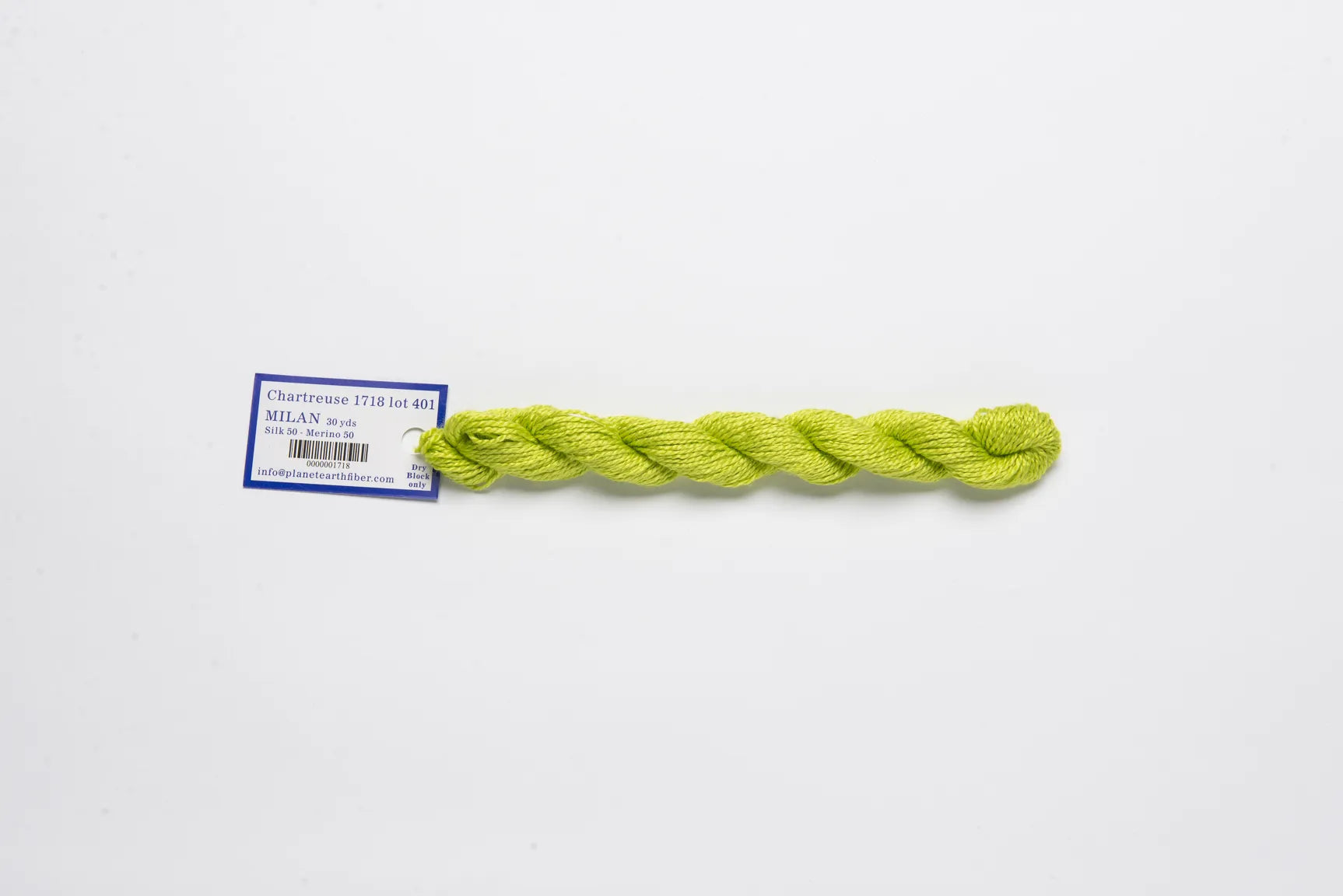 Milan Skein Charteuse