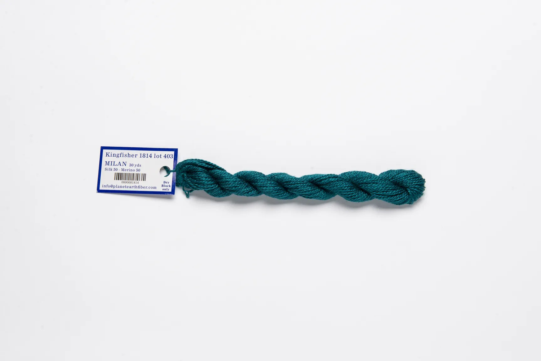 Milan Skein Kingfisher