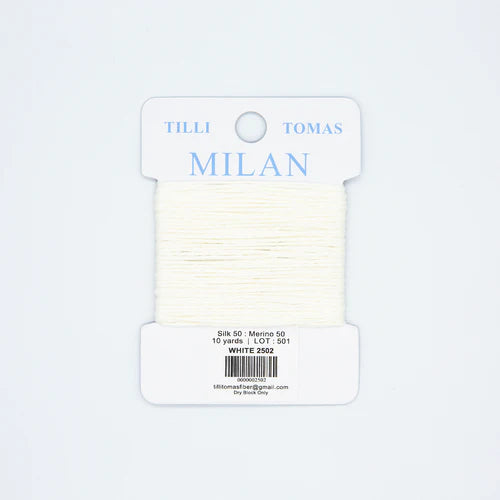 Milan - Cards White