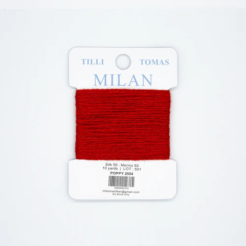 Milan - Cards Poppy