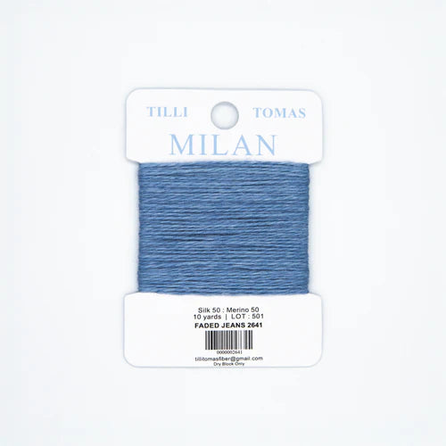 Milan - Cards Faded Jeans