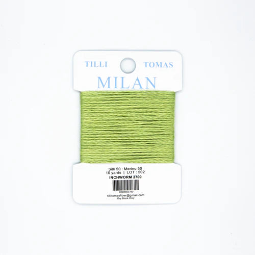Milan - Cards Inchworm