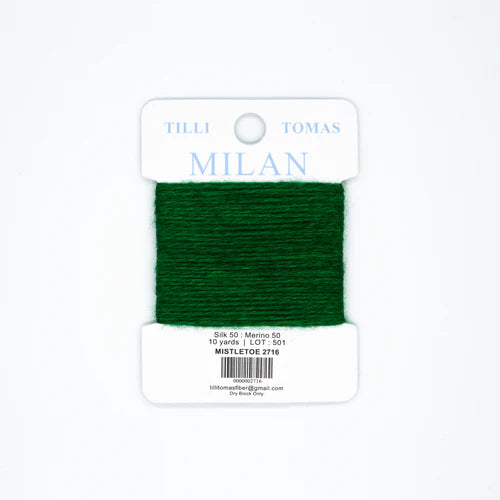 Milan - Cards Mistletoe