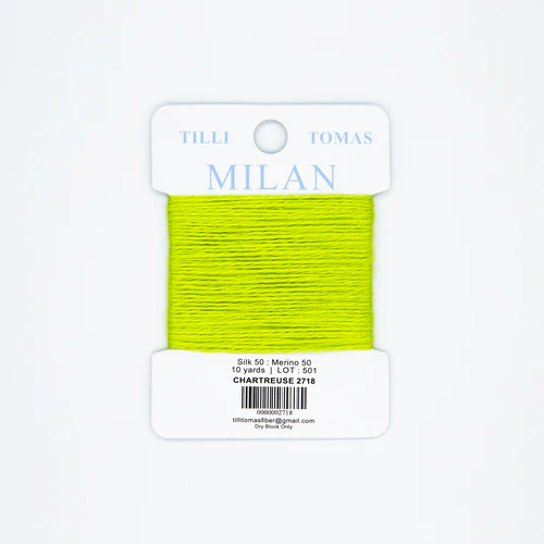 Milan - Cards Chartreuse