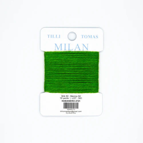 Milan - Cards Habanero