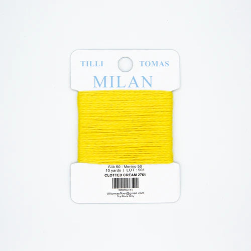 Milan - Cards Clotted Cream