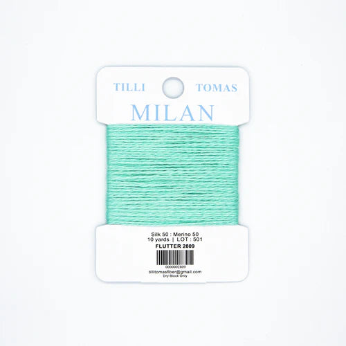 Milan - Cards Flutter