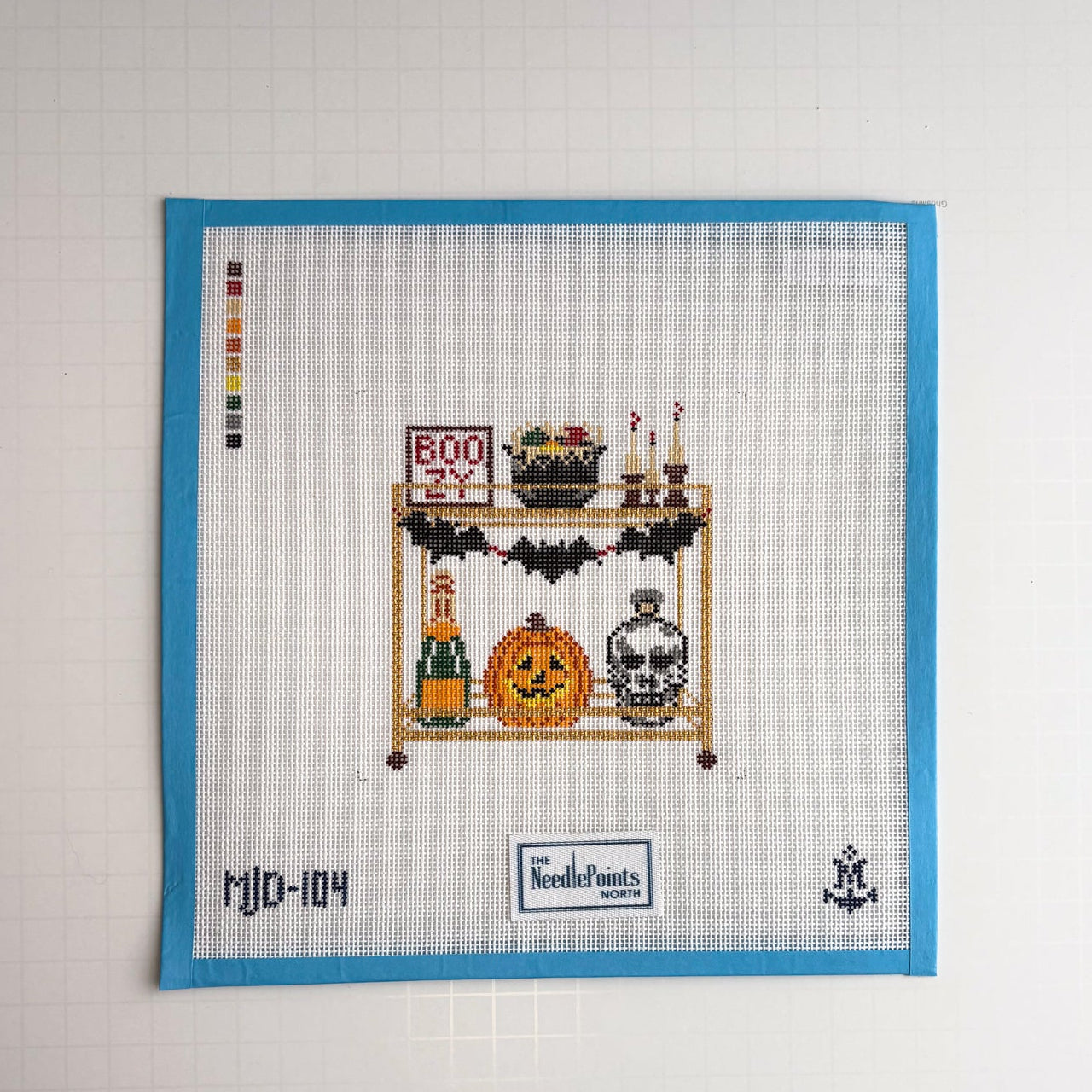 Bar Cart - Halloween