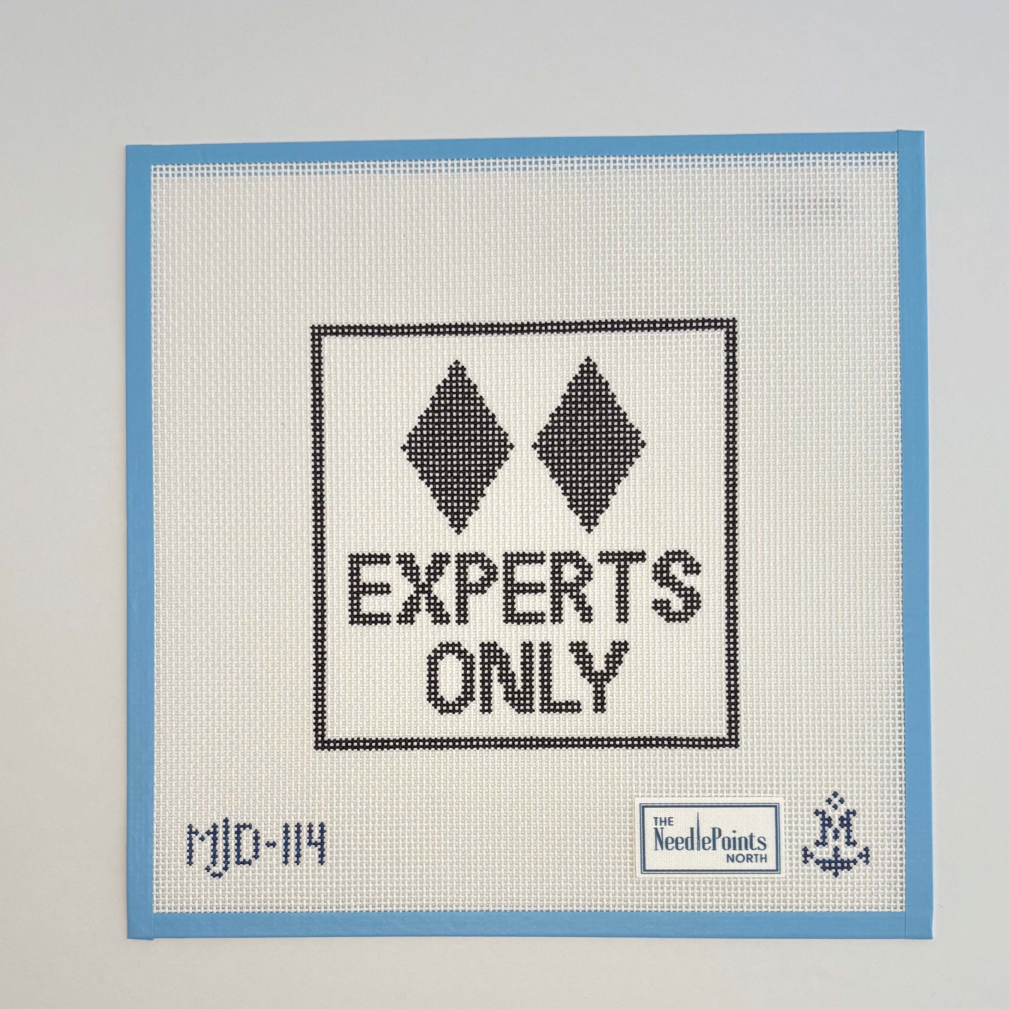 Experts Only Dbl Bl Diamond