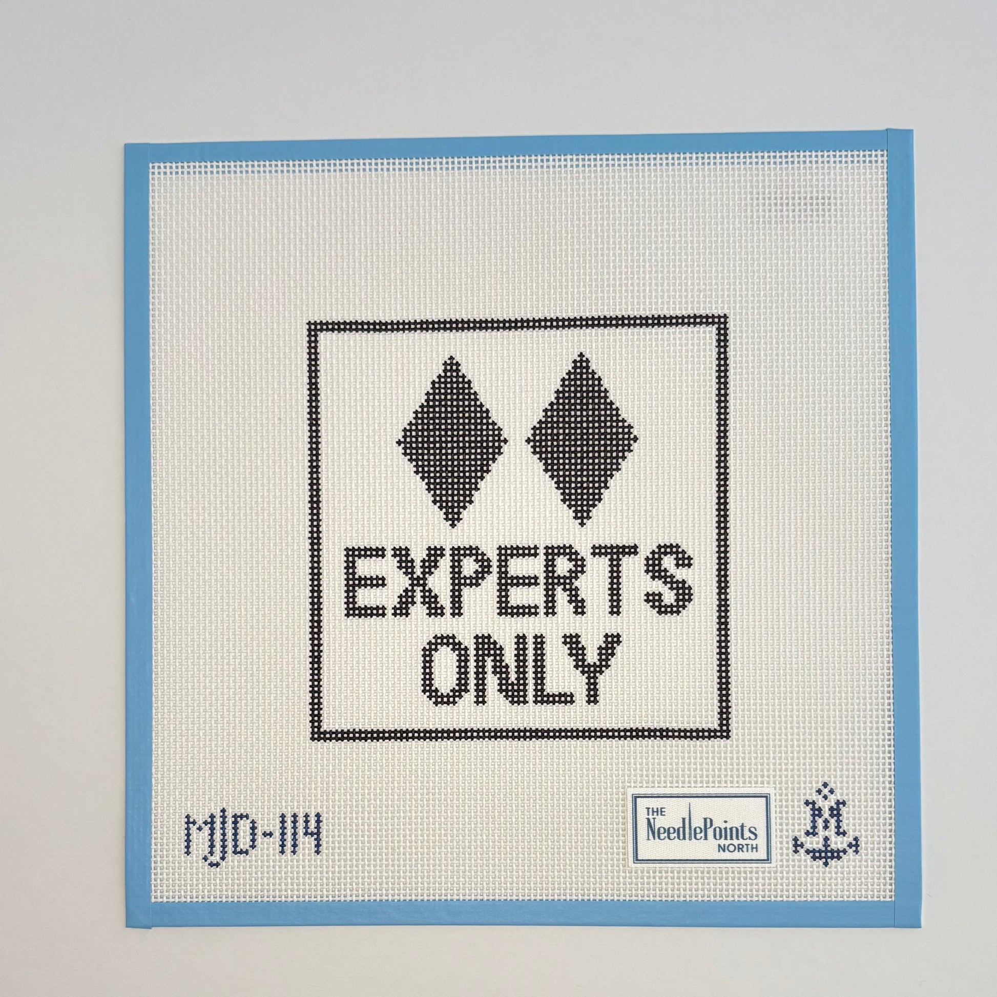 Experts Only Dbl Bl Diamond