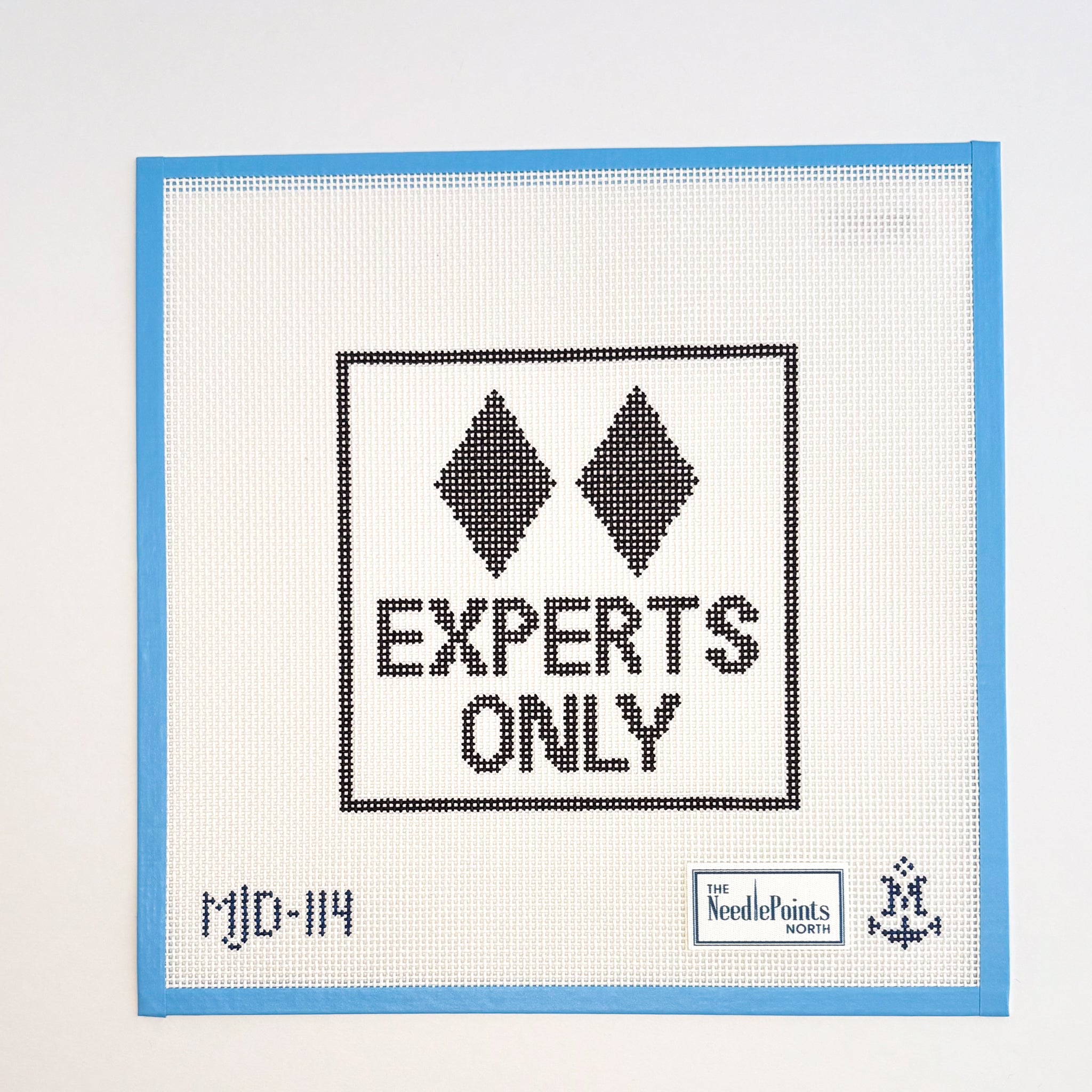 Experts Only Dbl Bl Diamond