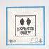 Experts Only Dbl Bl Diamond