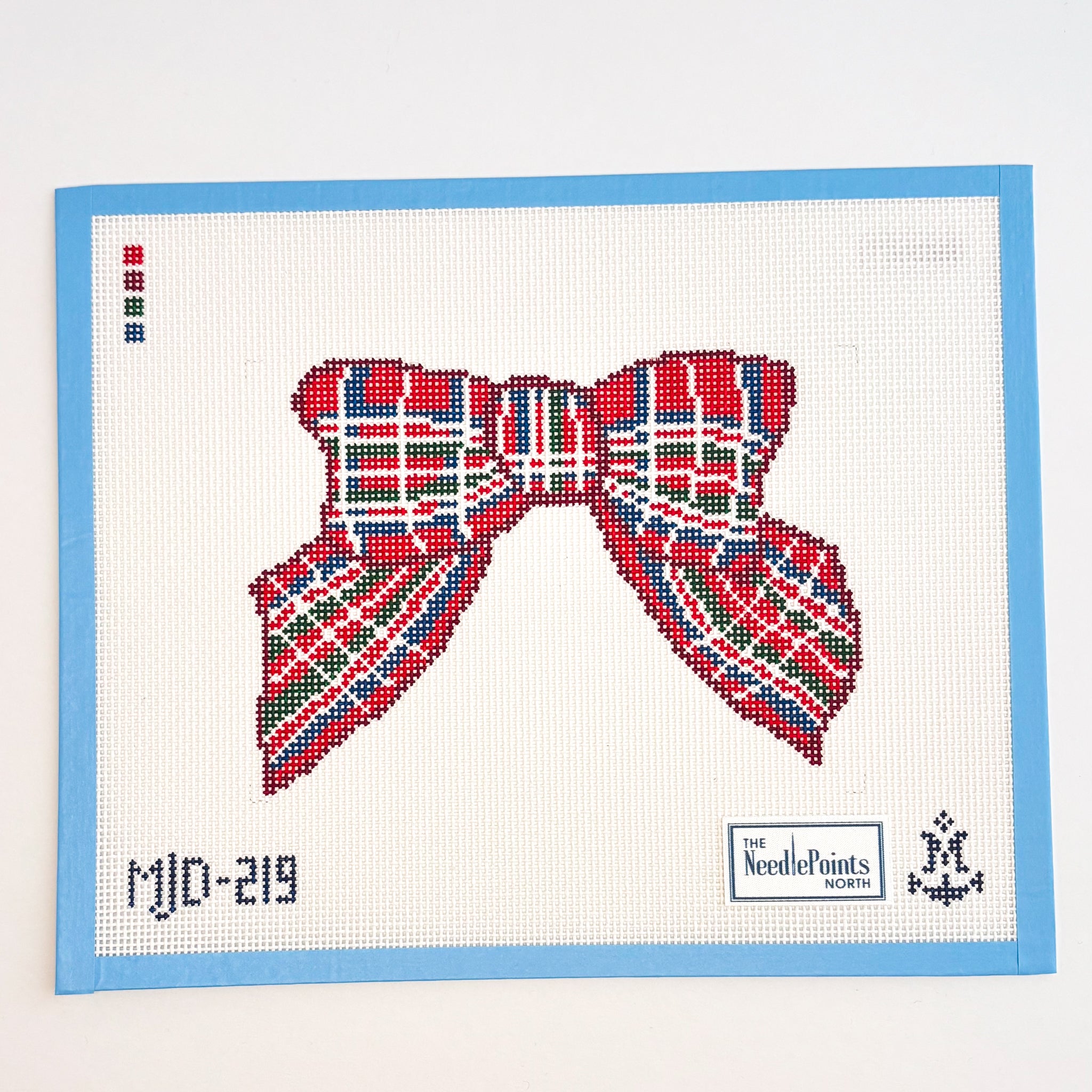 Plaid Bow