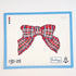 Plaid Bow