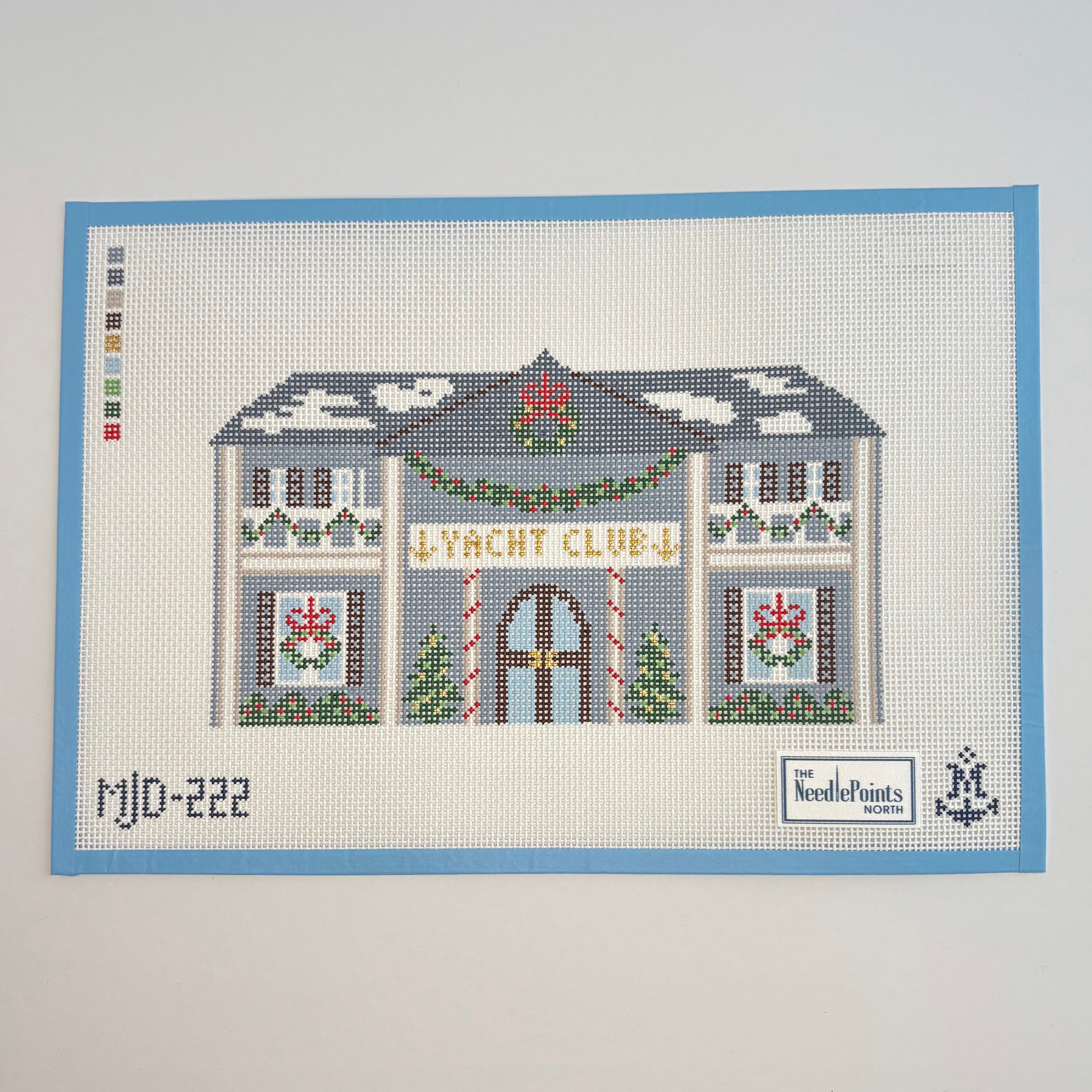 Nautical Christmas Yacht Club