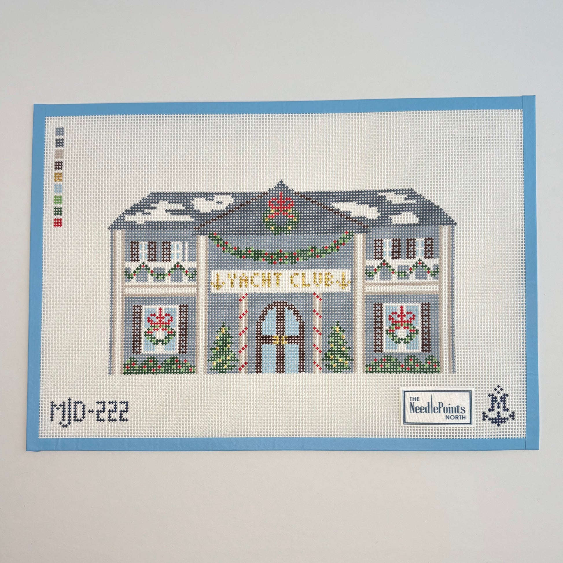 Nautical Christmas Yacht Club