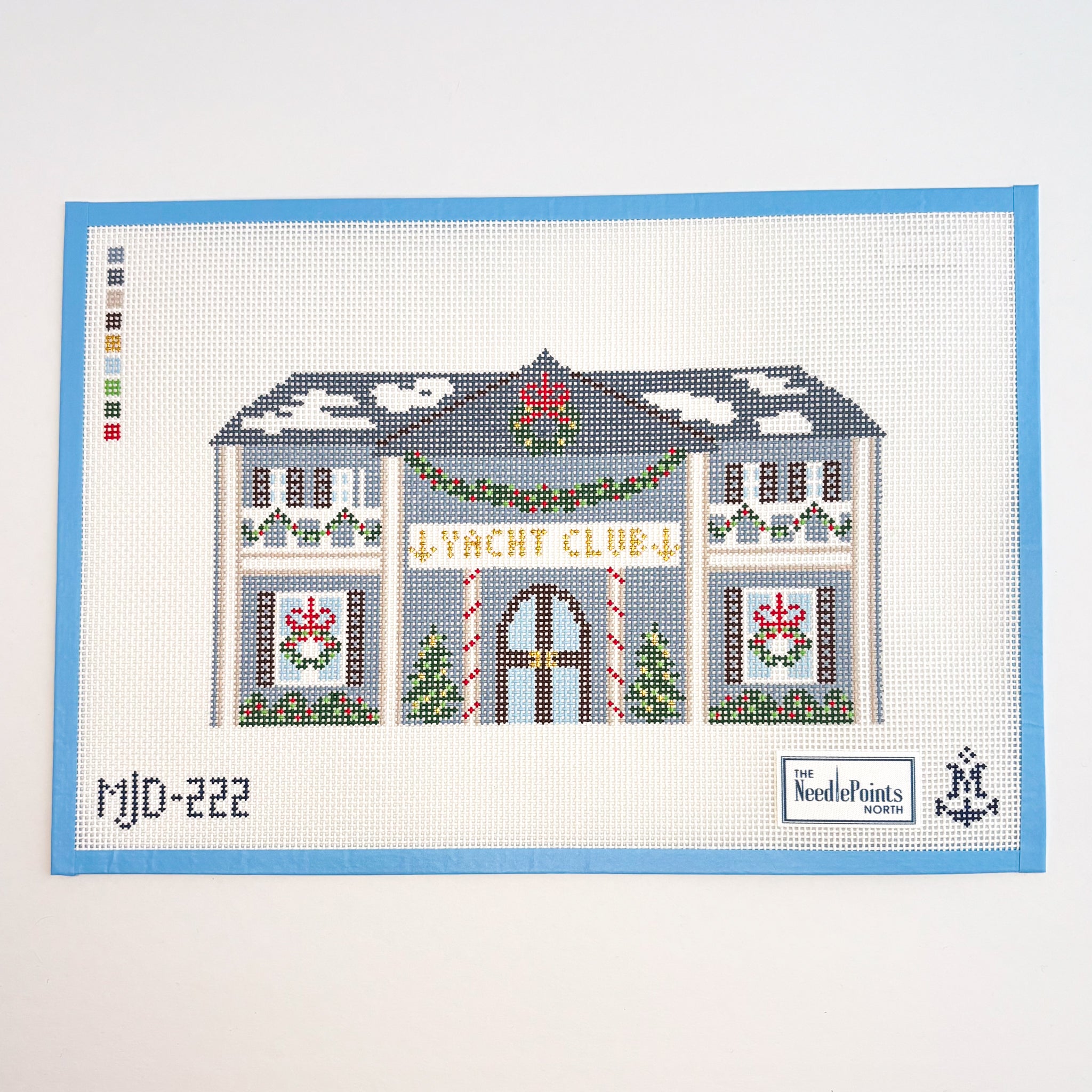 Nautical Christmas Yacht Club