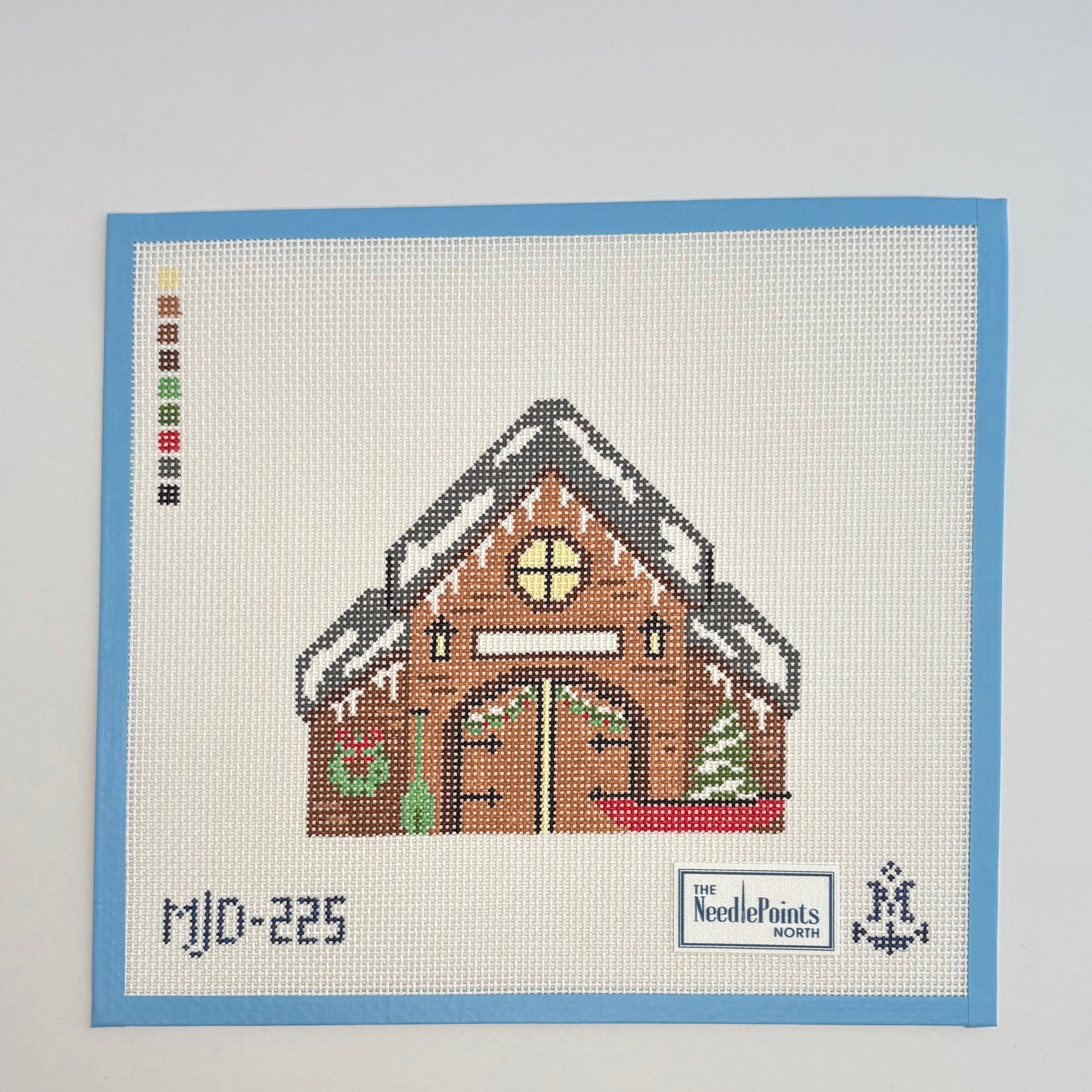 Nautical Christmas Boathouse