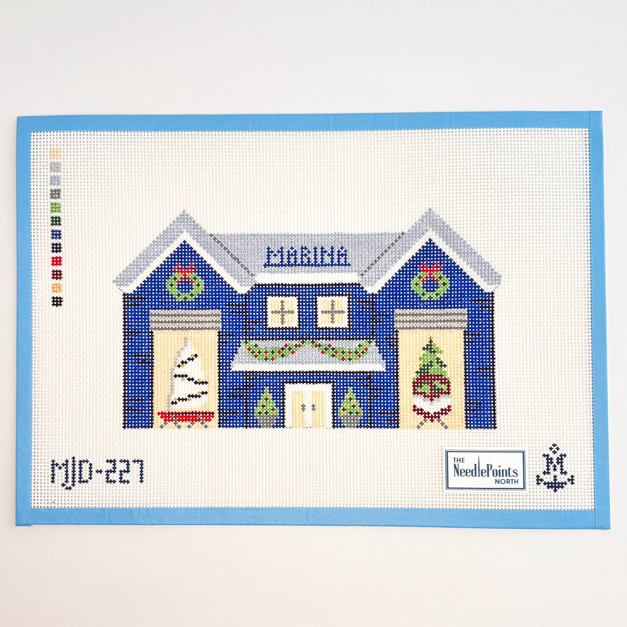 Nautical Christmas Marina