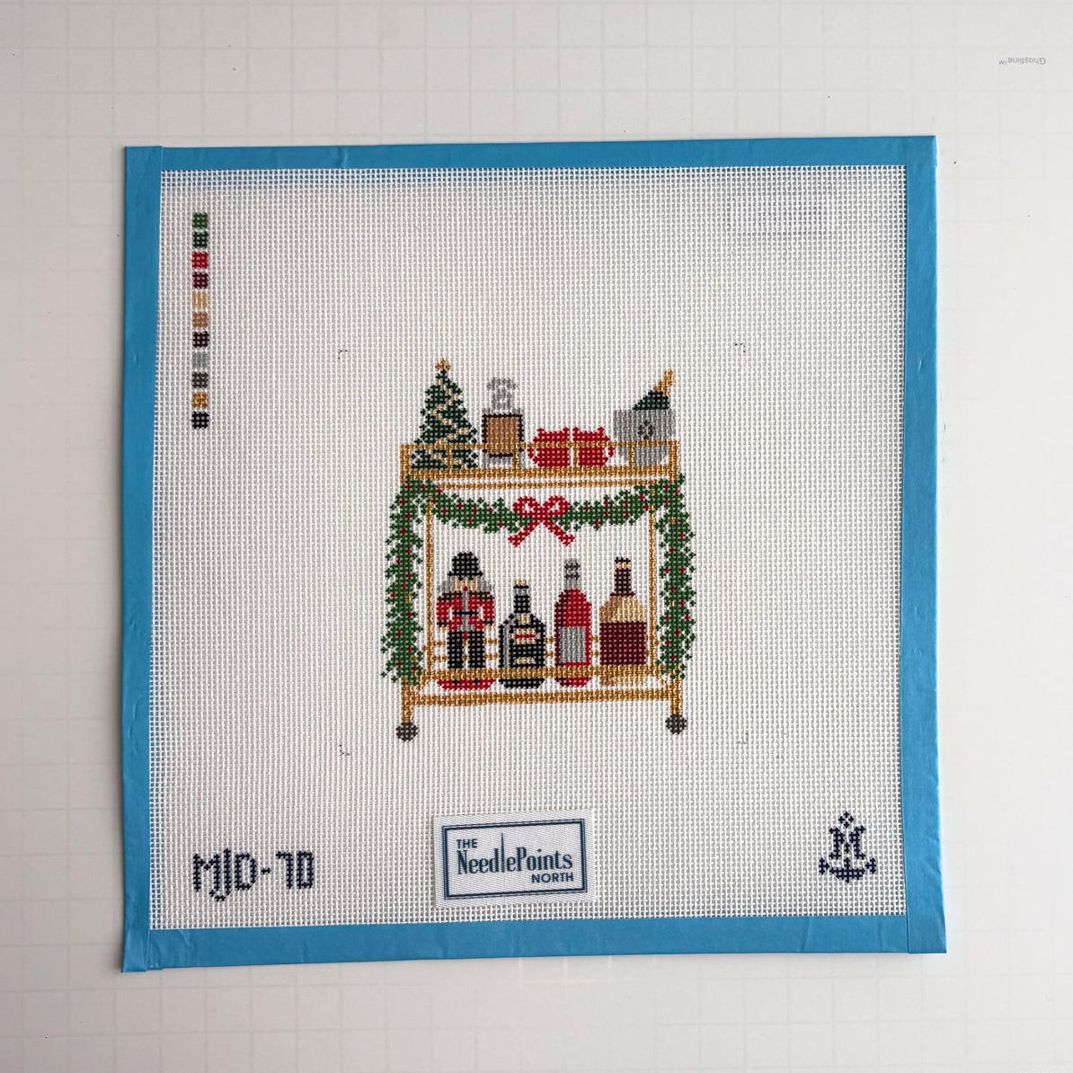 Bar Cart - Christmas